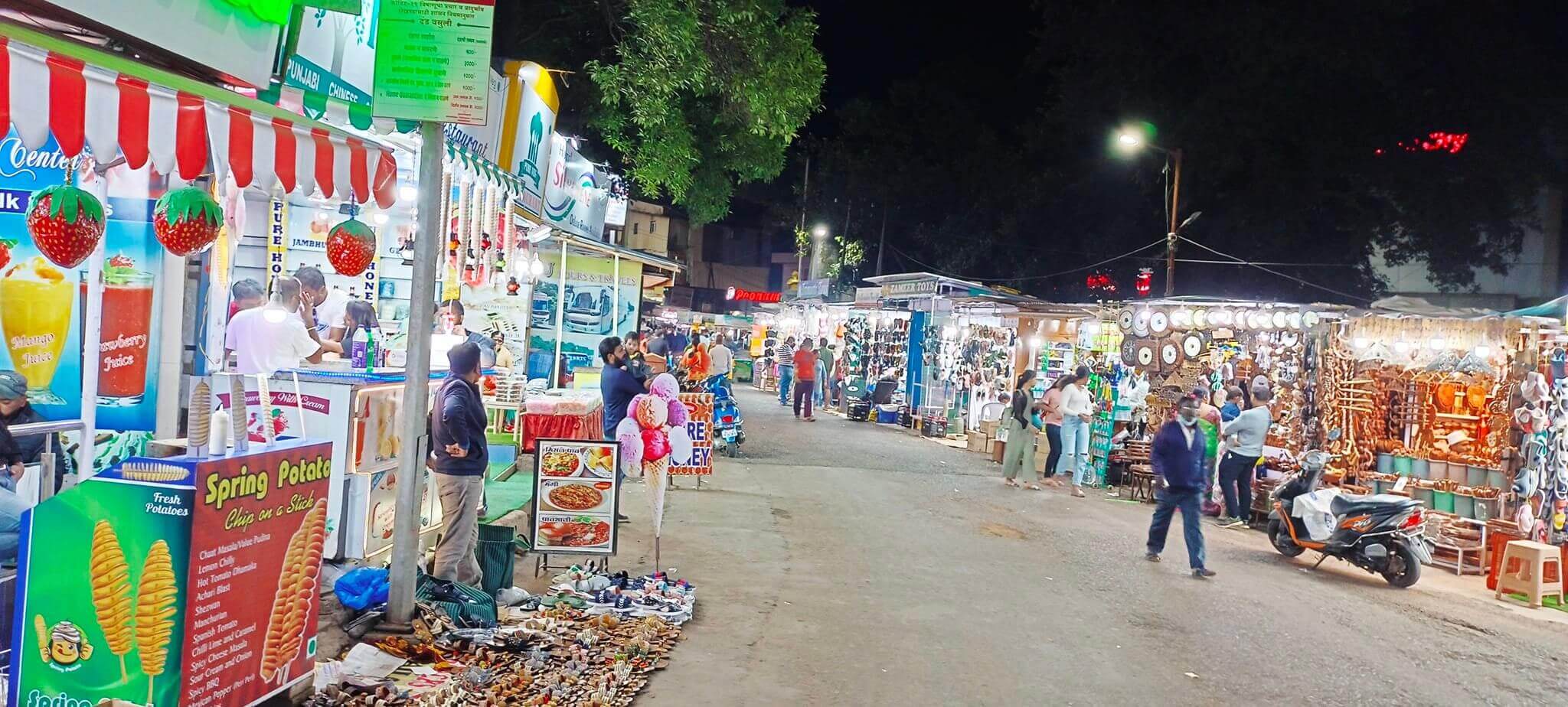 mahabaleshwar market