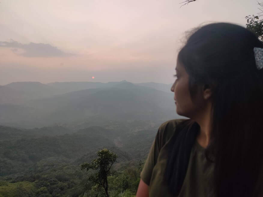 Sunset Point Sunset point