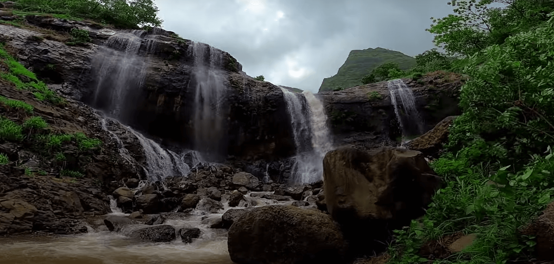 Dhodani Waterfall Panvel title=