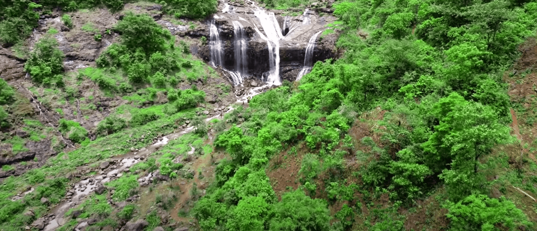 Dhodani Waterfall Panvel title=