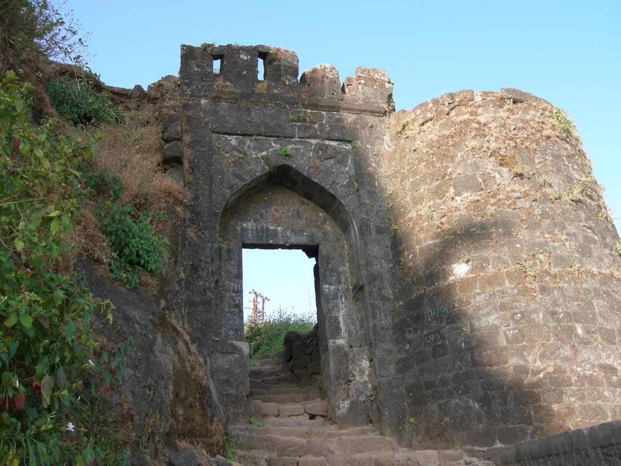 Sinhagad Fort Entrance