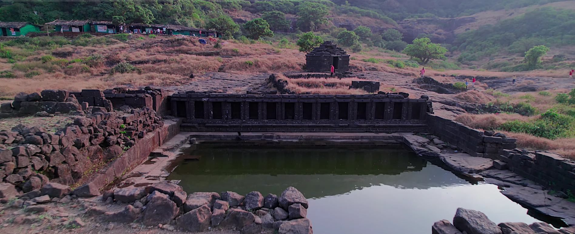 Konkankada cliff Harishchandragad