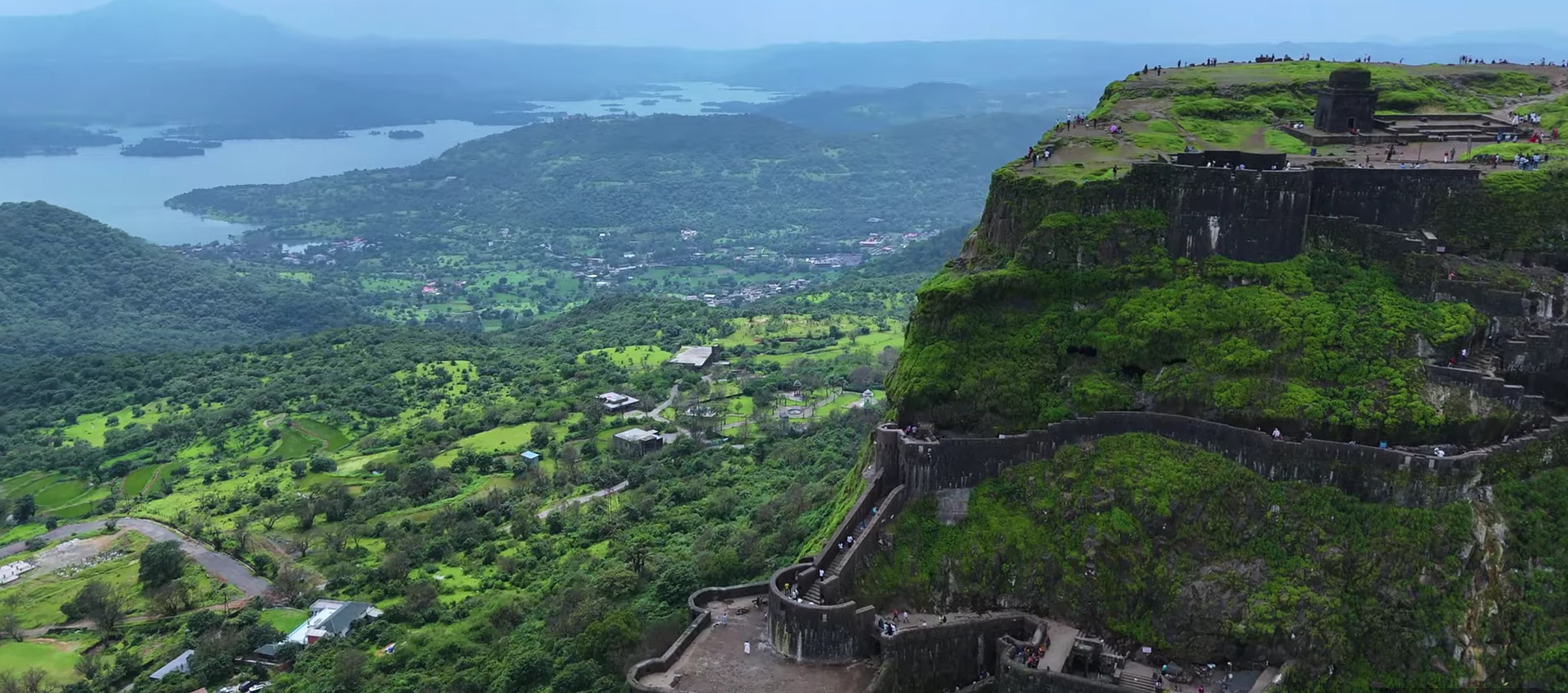 Lohgad Fort historical structures