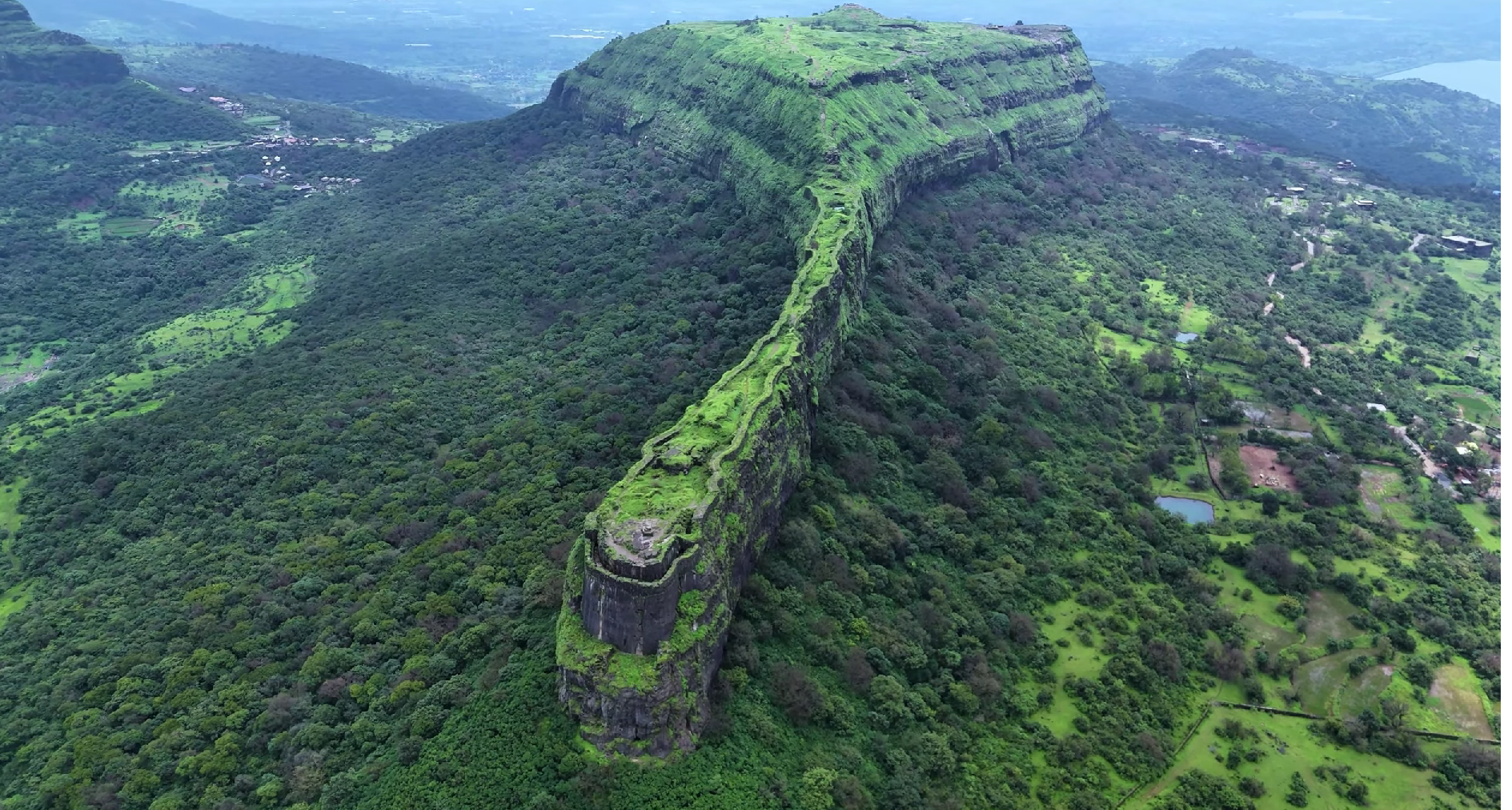 Lohgad Fort historical structures