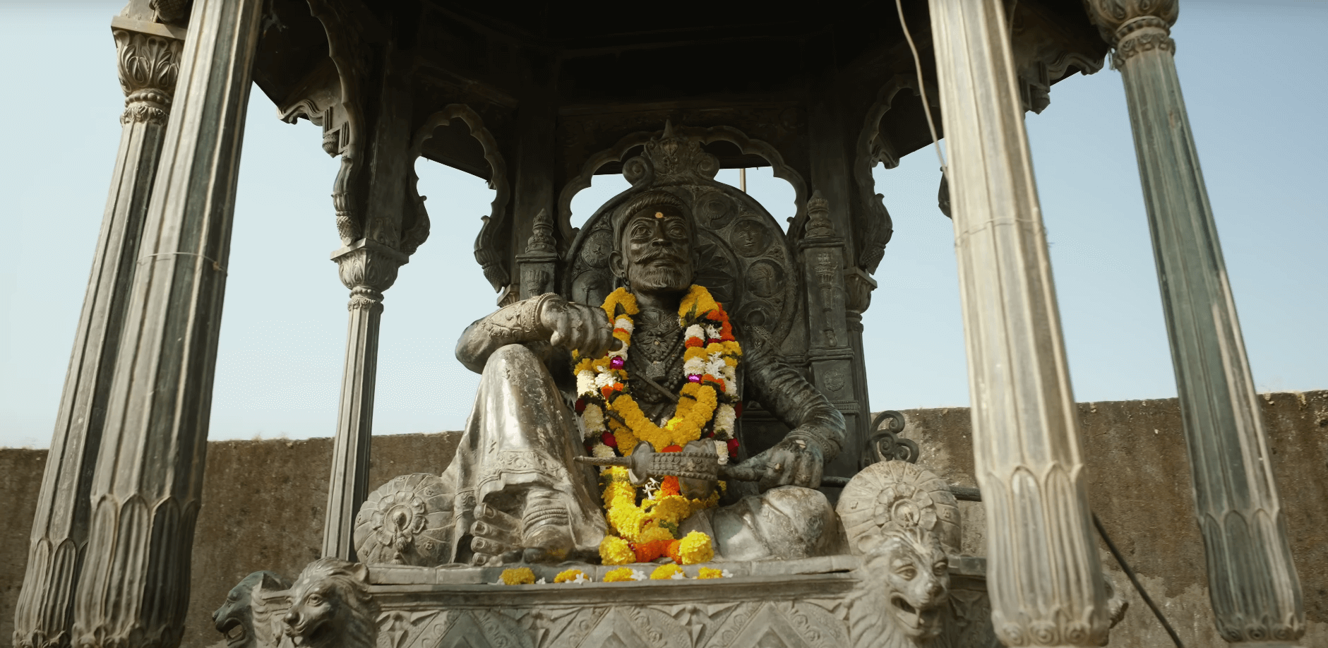 Raigad Fort Entrance and Maha Darwaja