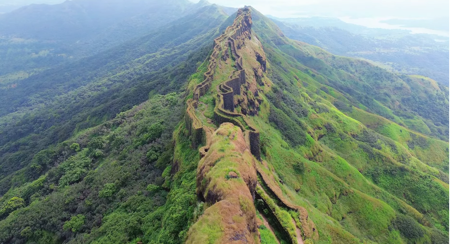 Rajgad Fort Maharashtra