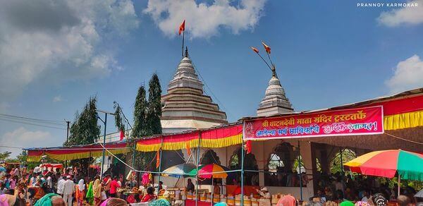 Ghatandevi Mandir