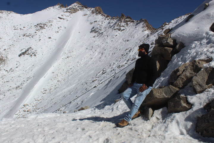 Khardung La Pass Ladakh