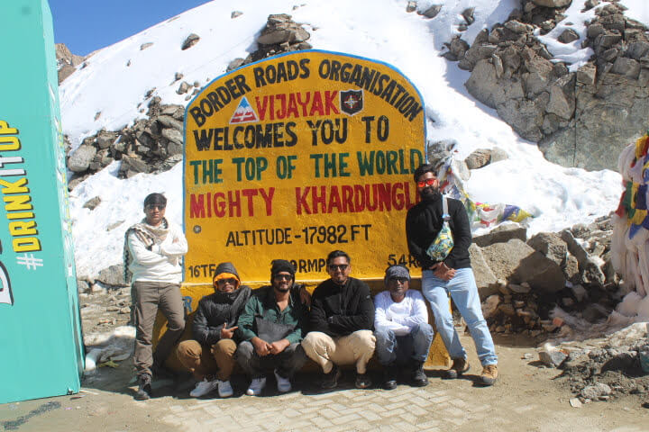 Khardung La Pass World s Highest Motorable Road In Ladakh
