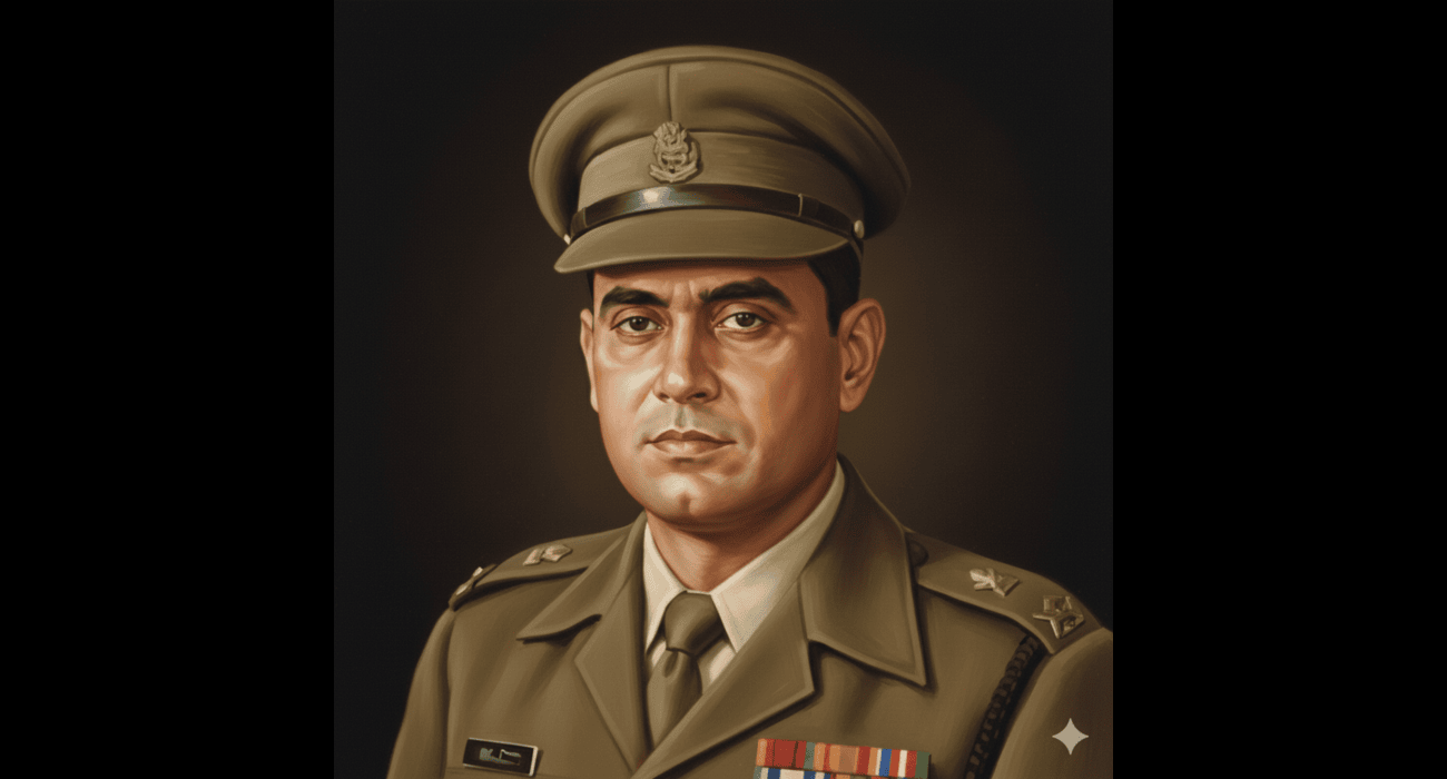 Major Shaitan Singh PVC - Rezang La Hero