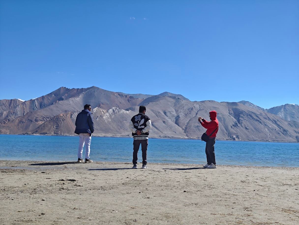 Pangong Lake Ladakh