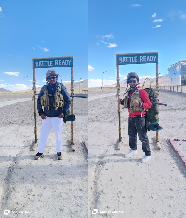 Rezang La War Memorial Ladakh