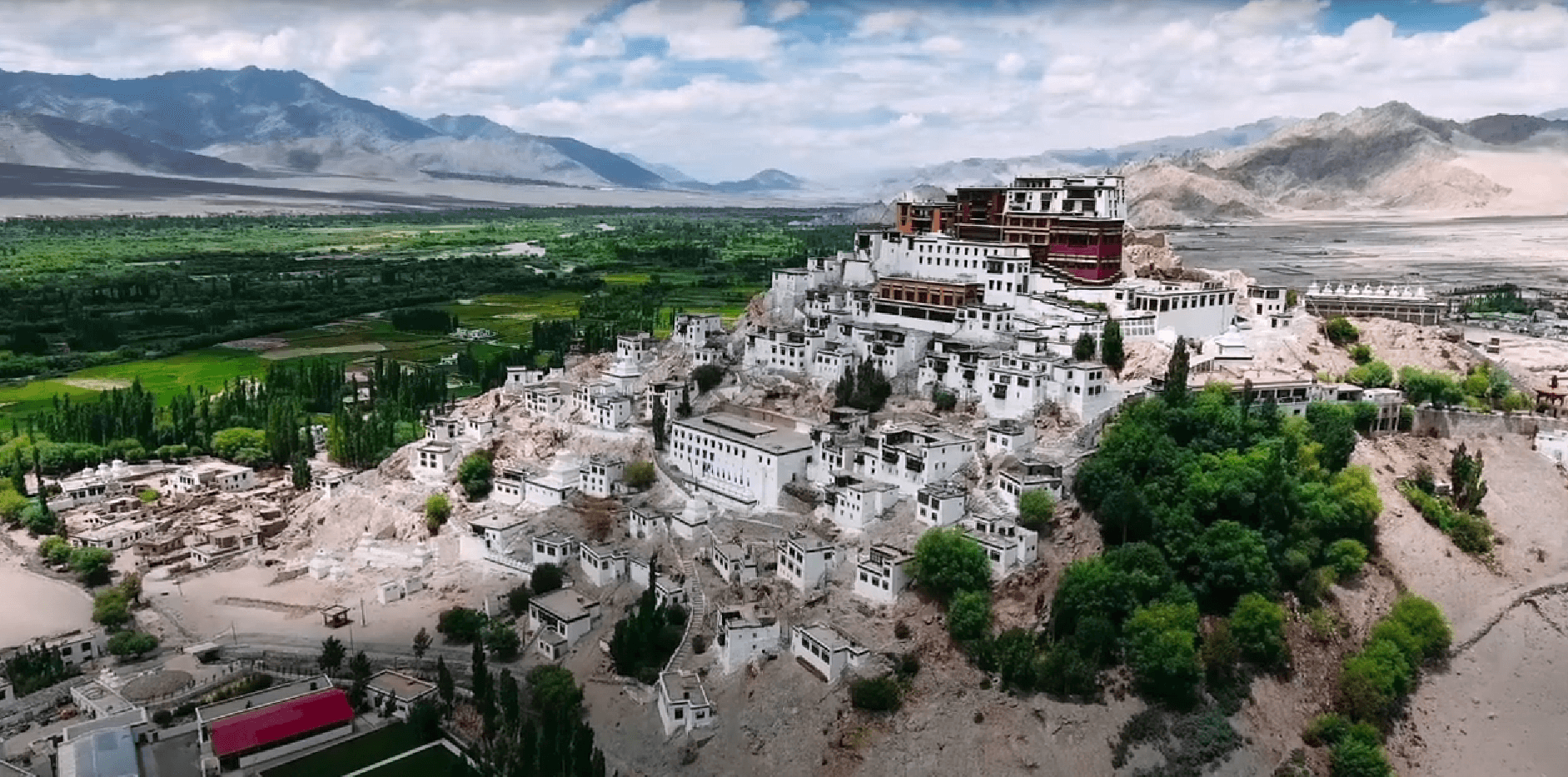 Thiksey Monastery Ladakh