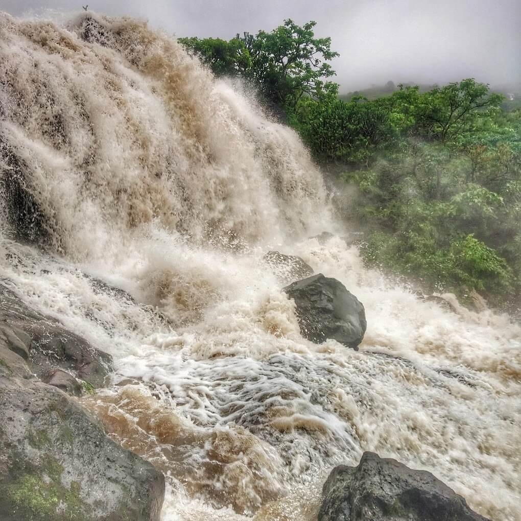 Mohanty Waterfall