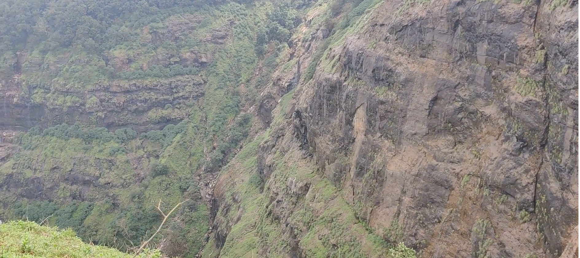 Heart Point Matheran heart-shaped rock