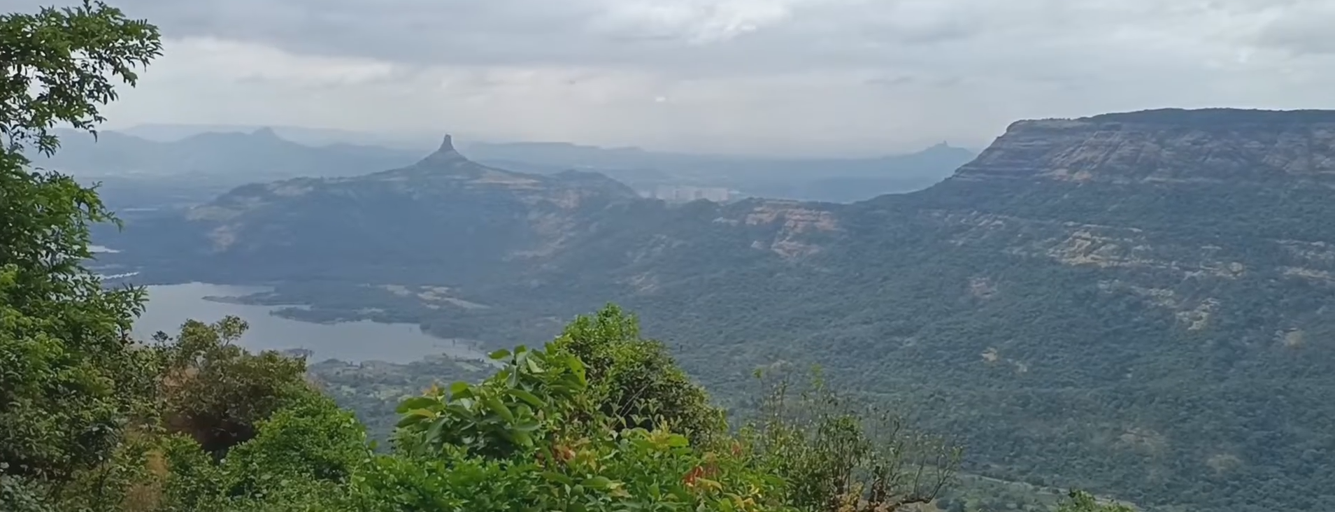 Lord Point Matheran valley view