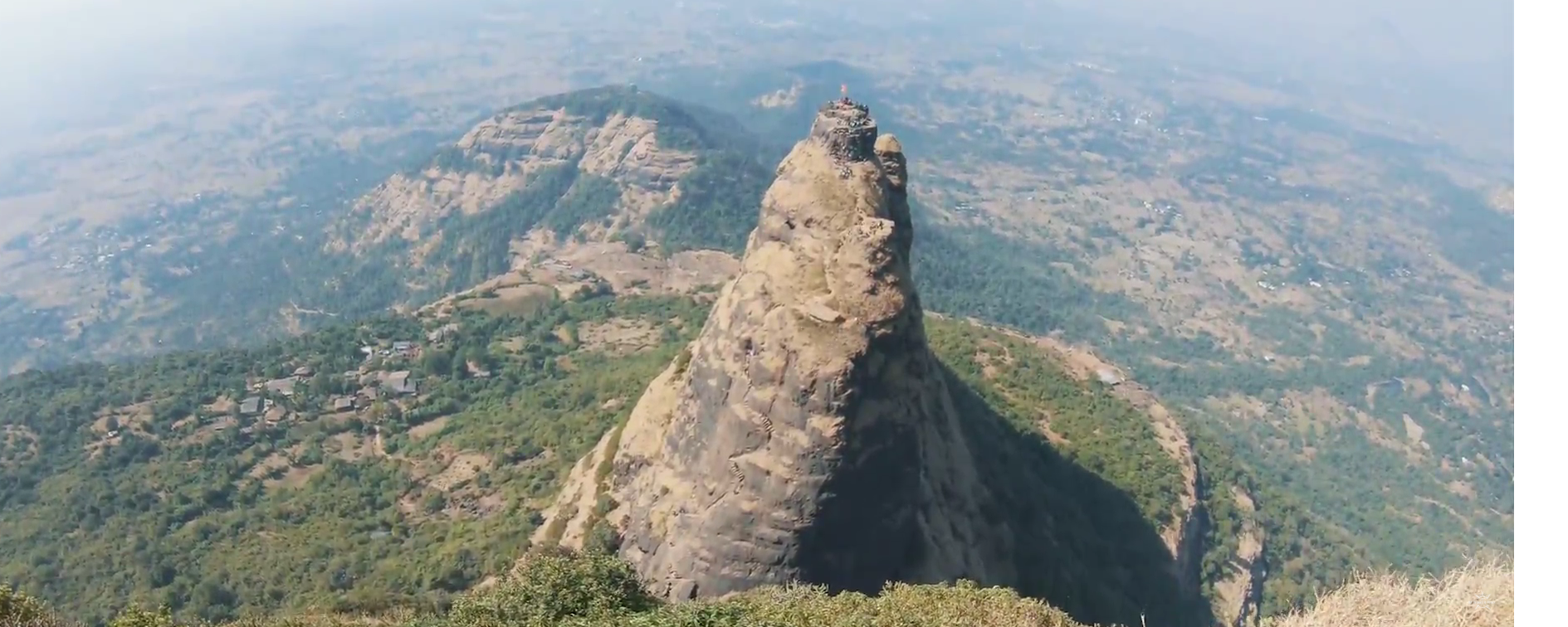 Prabal Fort view from trek