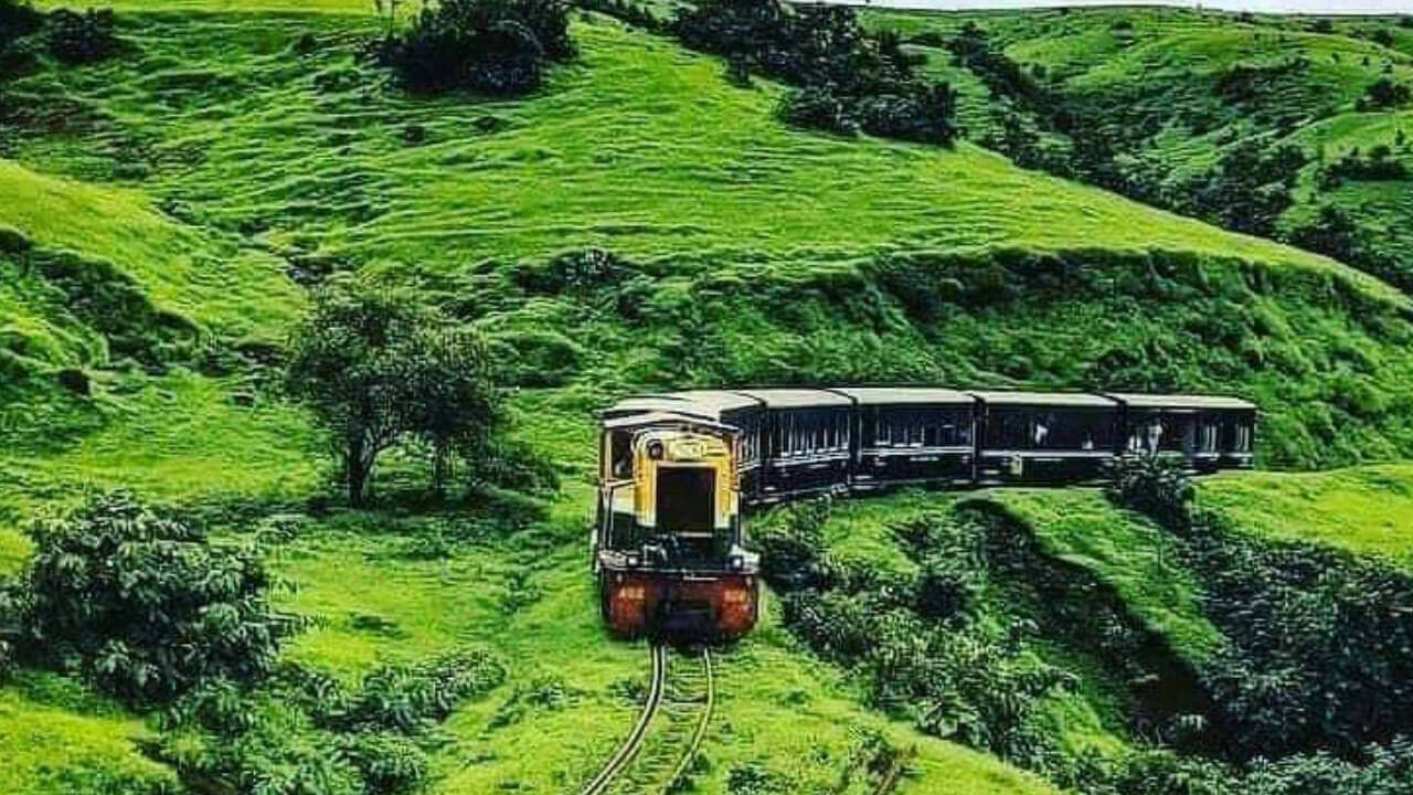 Neral Matheran Toy Train