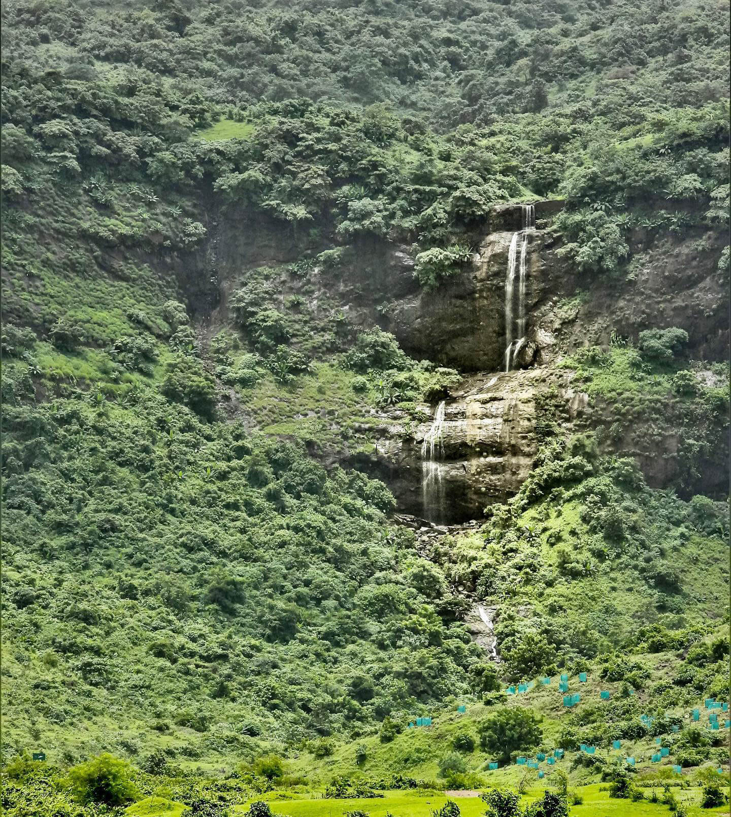 Pandavkada Waterfall - Kharghar Pandavkada Waterfall