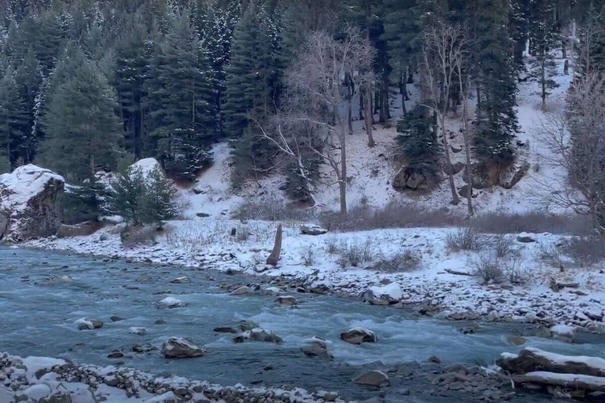 Sindh river Sonmarg