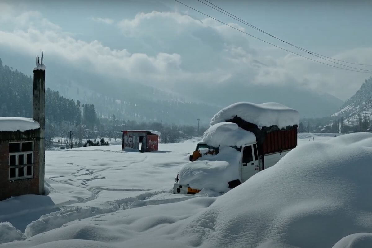 Winter in Sonmarg