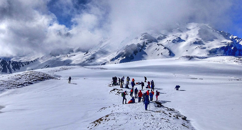 Sar Pass Trek Sar Pass Trek