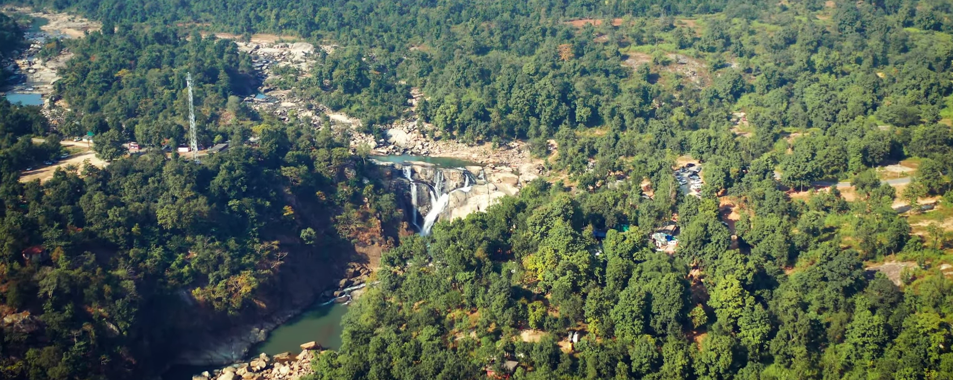 Dassam Falls Ten Streams Jharkhand