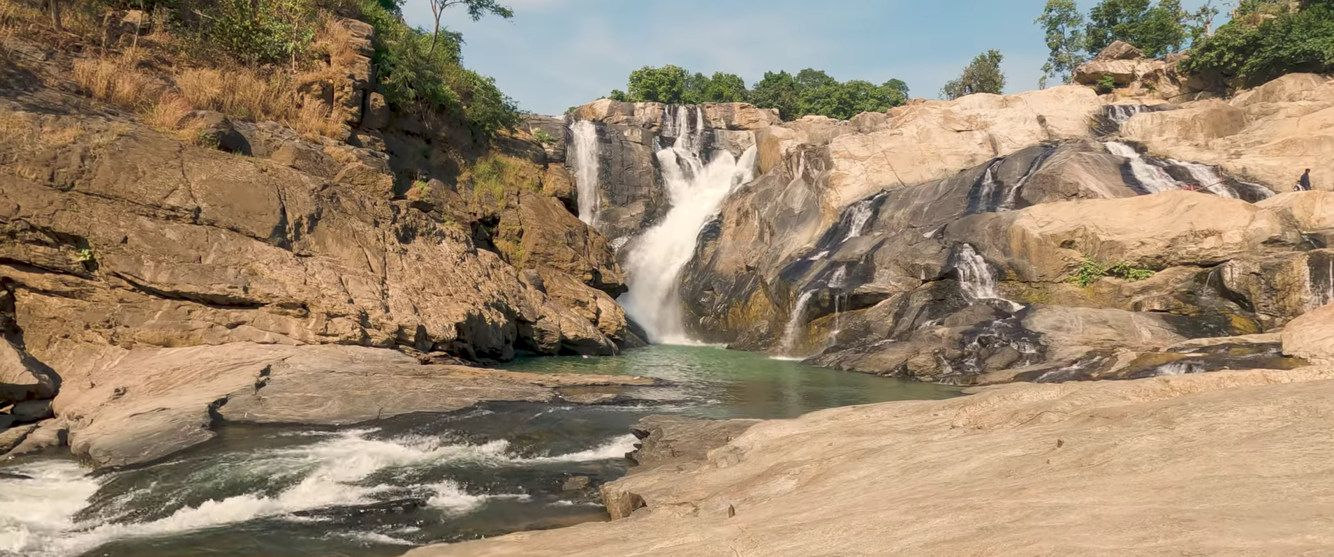 Dassam Falls Kanchi River Jharkhand