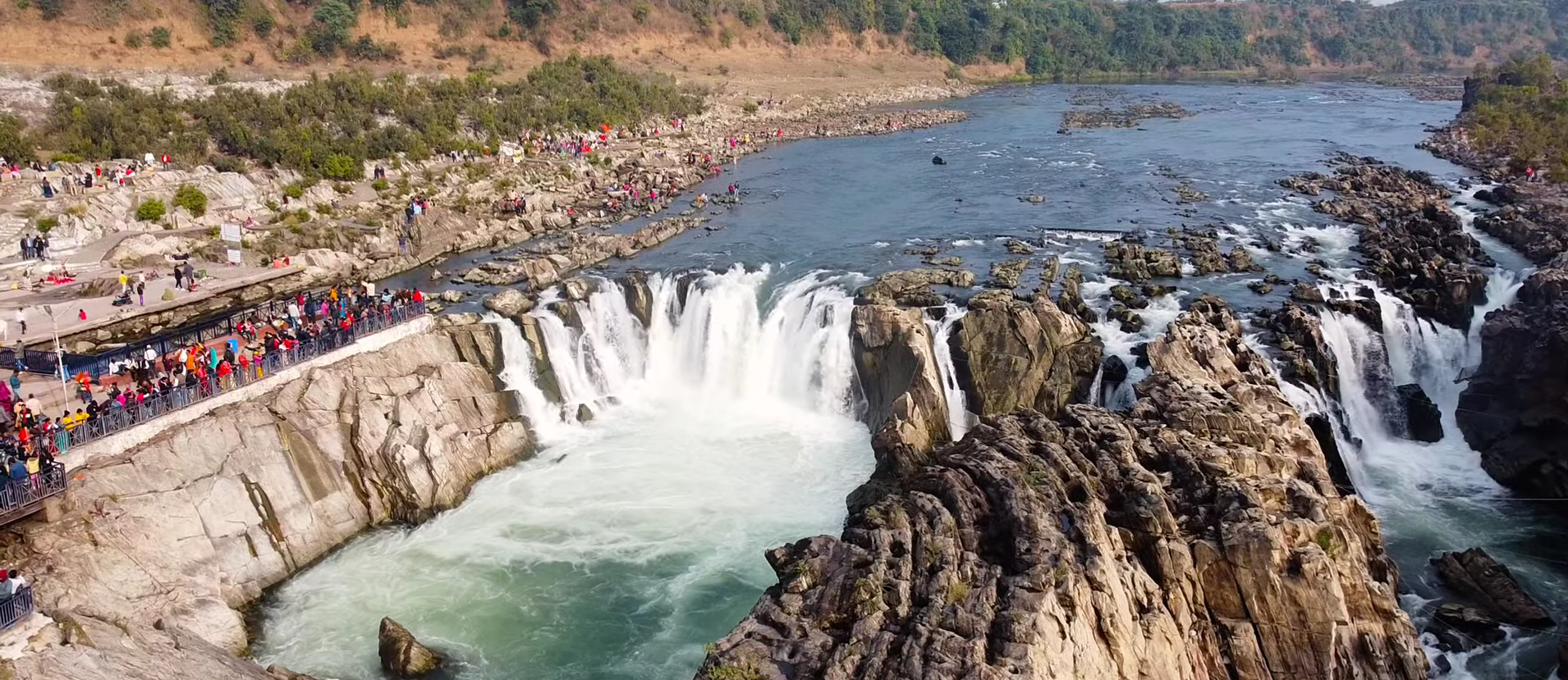 Dhuandhar Falls Bhedaghat Jabalpur