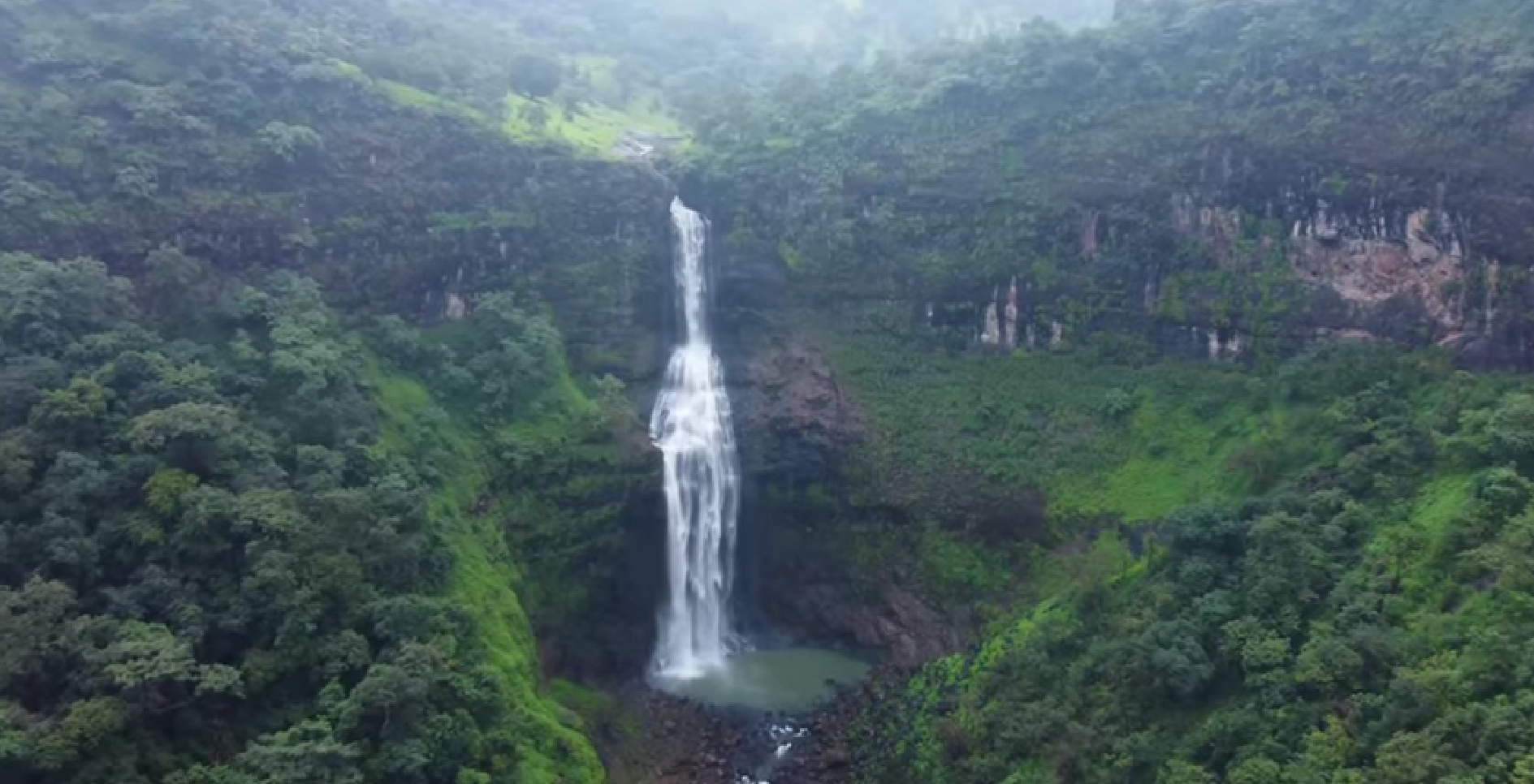 Dugarwadi Waterfall Trek Trail
