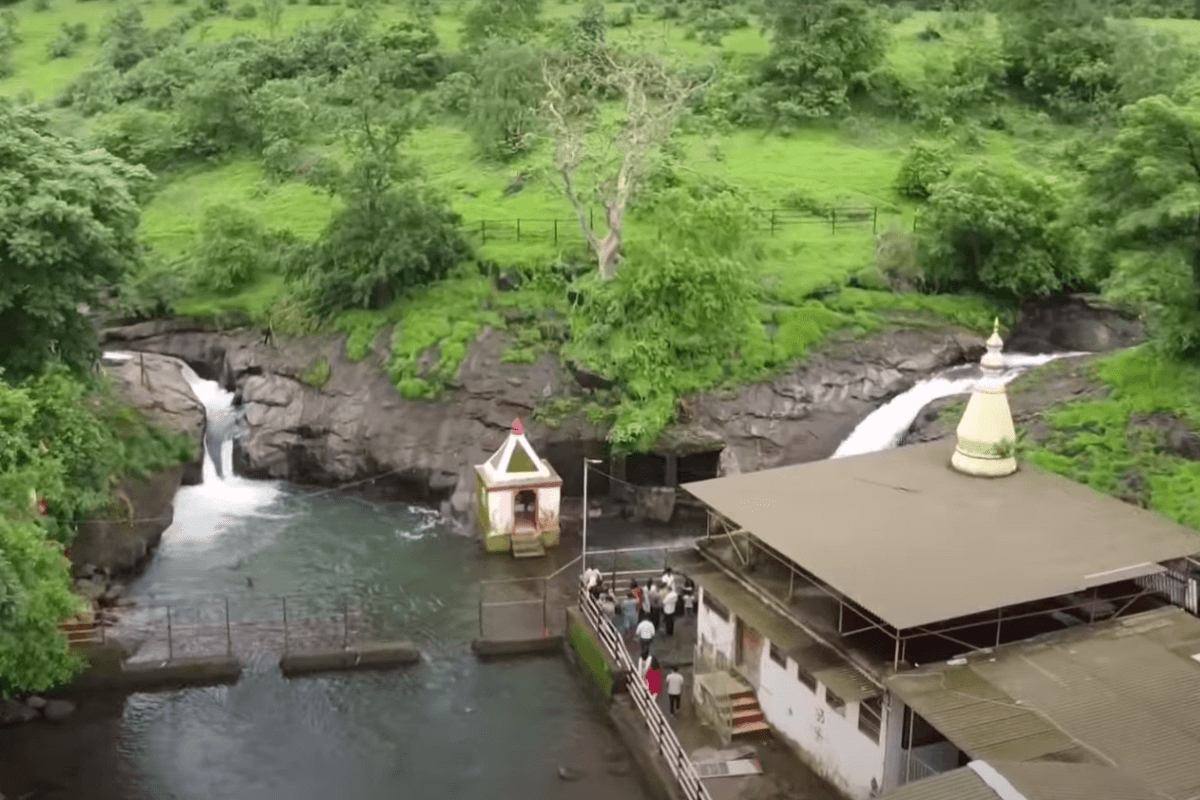 Kondeshwar Waterfall Kondeshwar Waterfall