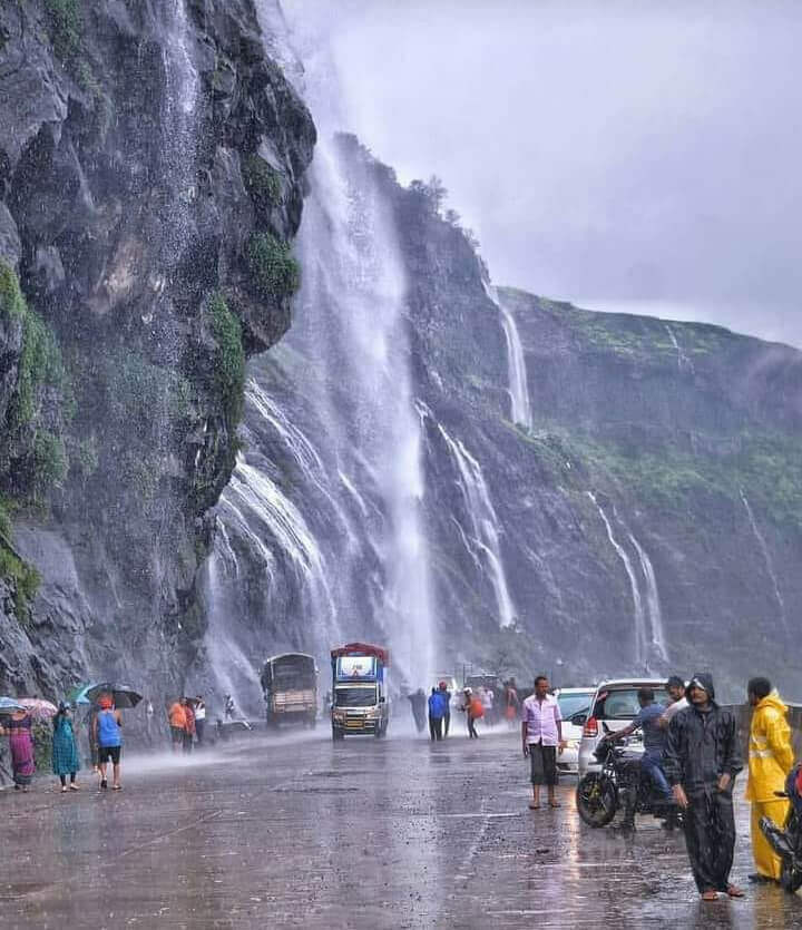 Malshej Waterfall Malshej Waterfall