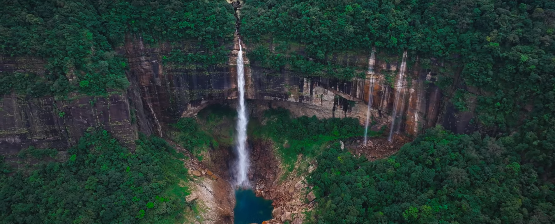 nohkalikai Waterfall
