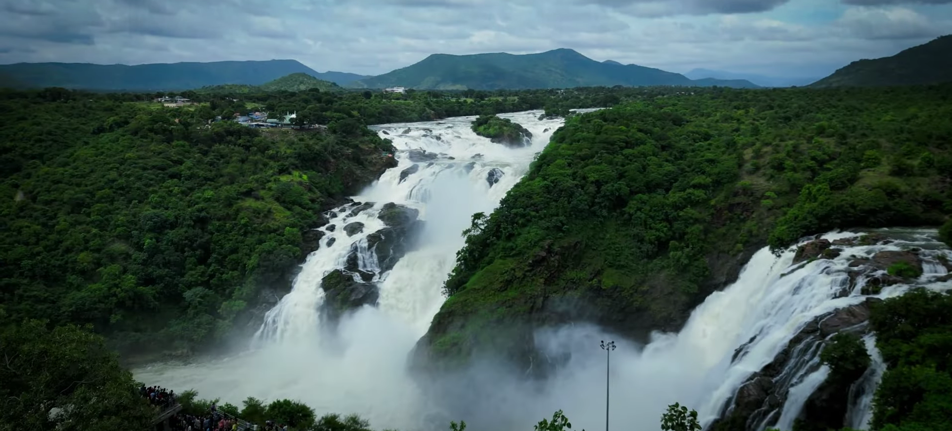 Shivanasamudra Falls Kaveri River Mandya Karnataka