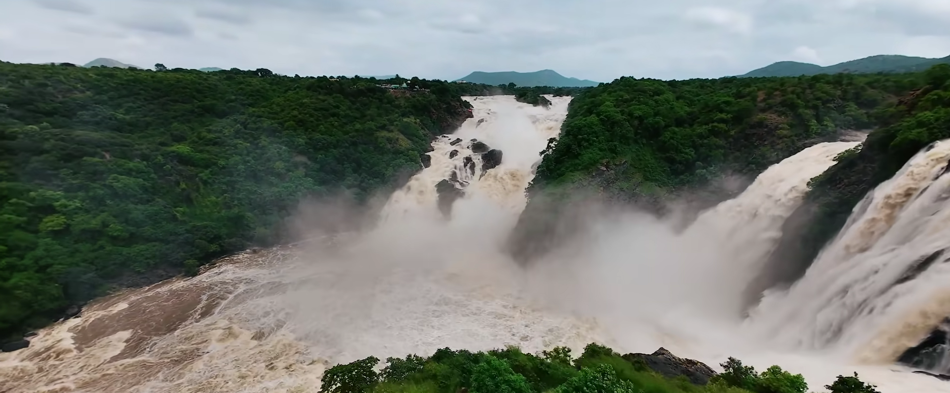 Shivanasamudra Falls Talakadu Somnathpur Karnataka Circuit