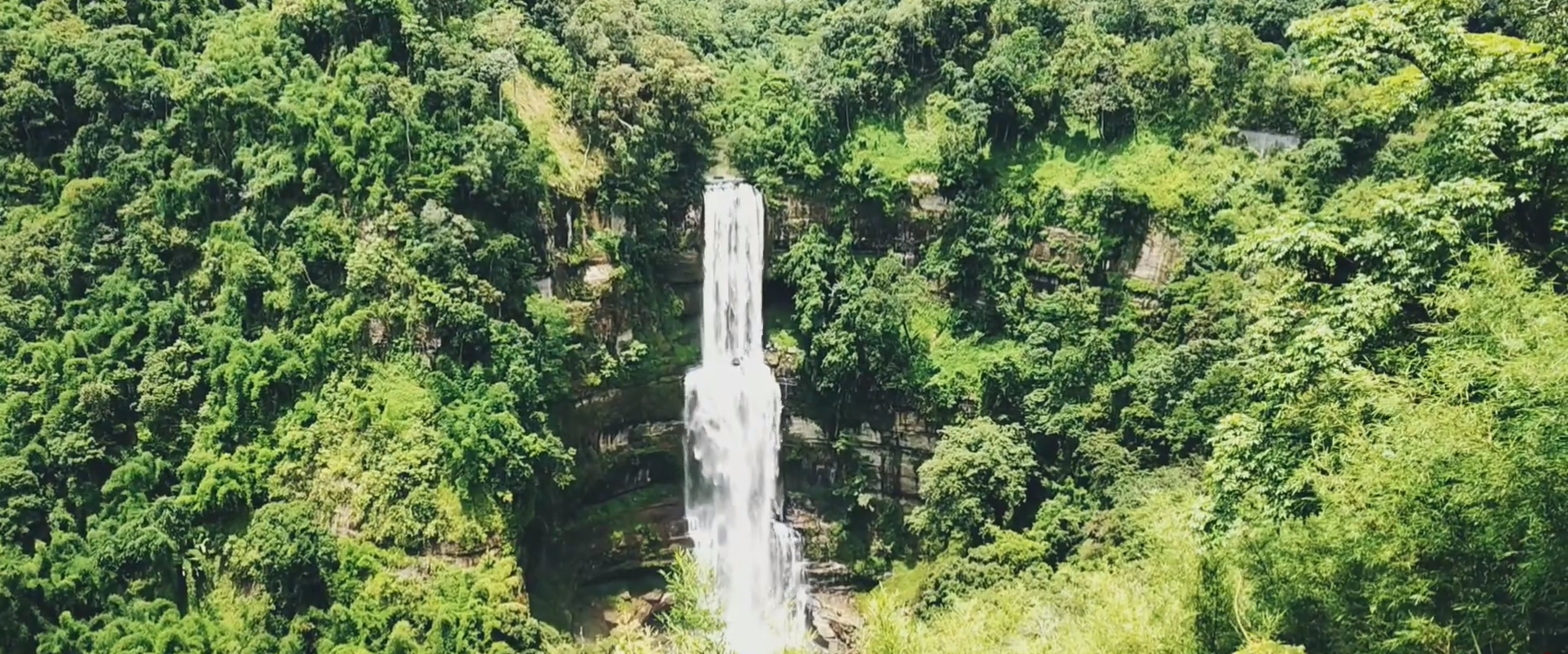 Vantawng Falls Mizoram